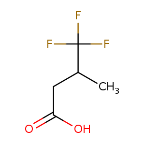 4,4,4-trifluoro-3-methylbutanoic acid