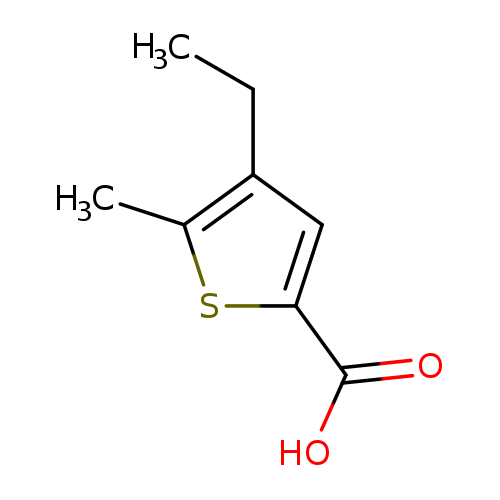 4-ethyl-5-methylthiophene-2-carboxylic acid