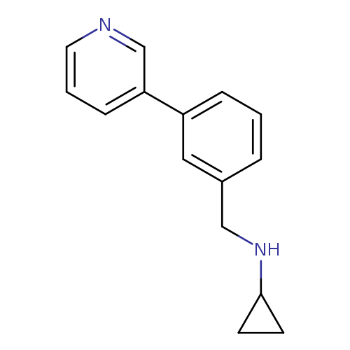 N-{[3-(pyridin-3-yl)phenyl]methyl}cyclopropanamine