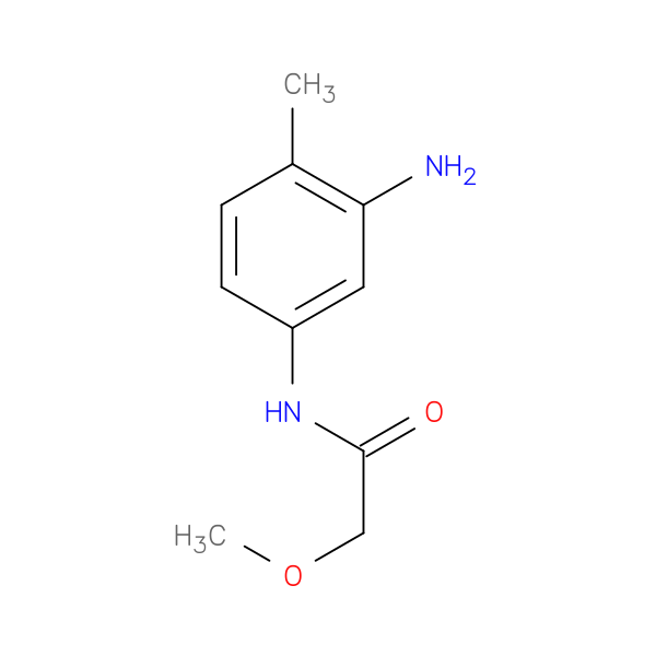 N-(3-Amino-4-methylphenyl)-2-methoxyacetamide