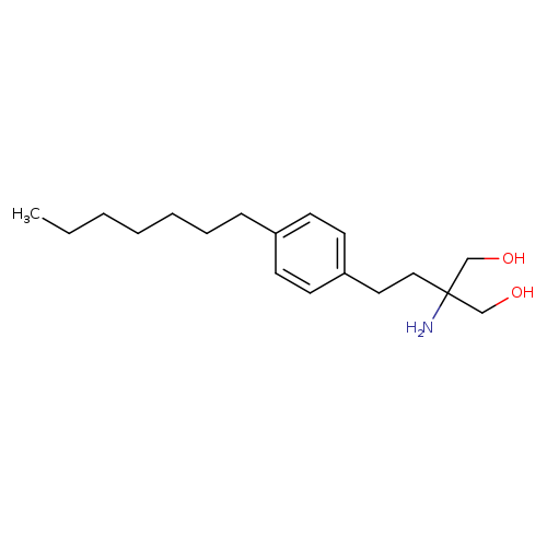 1,3-PROPANEDIOL, 2-AMINO-2-[2-(4-HEPTYLPHENYL)ETHYL]-