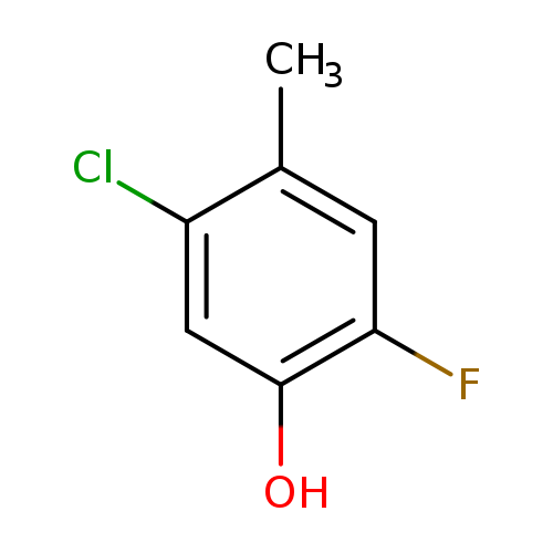5-chloro-2-fluoro-4-methylphenol