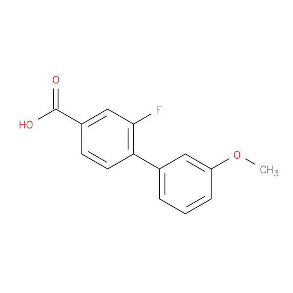 3-Fluoro-4-(3-methoxyphenyl)benzoic acid