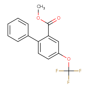 Methyl 4-(trifluoromethoxy)-[1,1'-biphenyl]-2-carboxylate