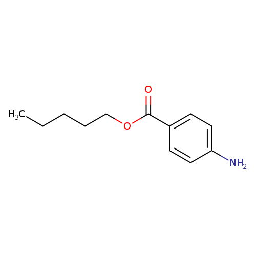 N-PENTYL-4-AMINOBENZOATE