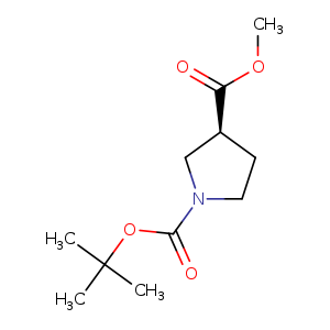 (S)-1-BOC-PYRROLIDINE-3-CARBOXYLIC ACID METHYL ESTER