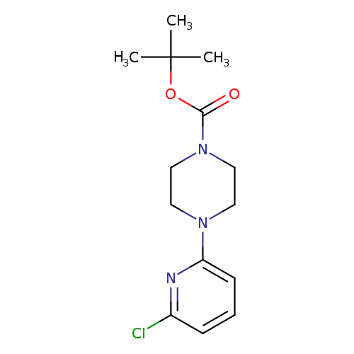 tert-butyl 4-(6-chloropyridin-2-yl)piperazine-1-carboxylate