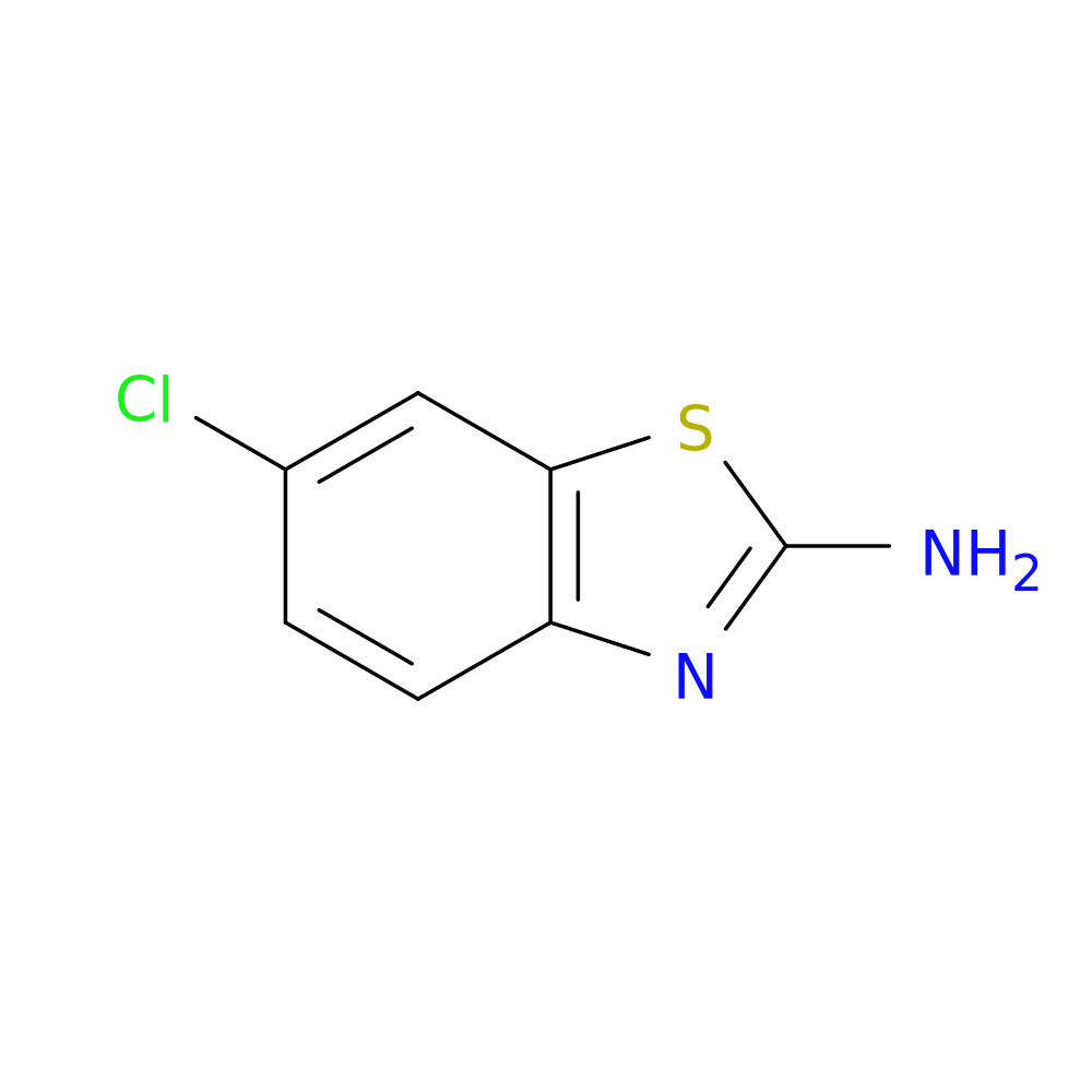 6-Chlorobenzothiazol-2-ylamine