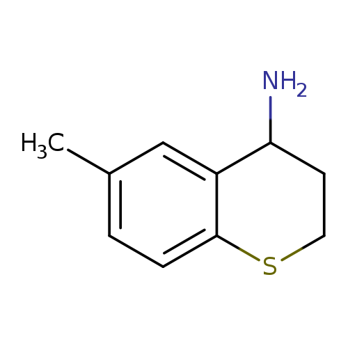 6-methyl-3,4-dihydro-2H-1-benzothiopyran-4-amine