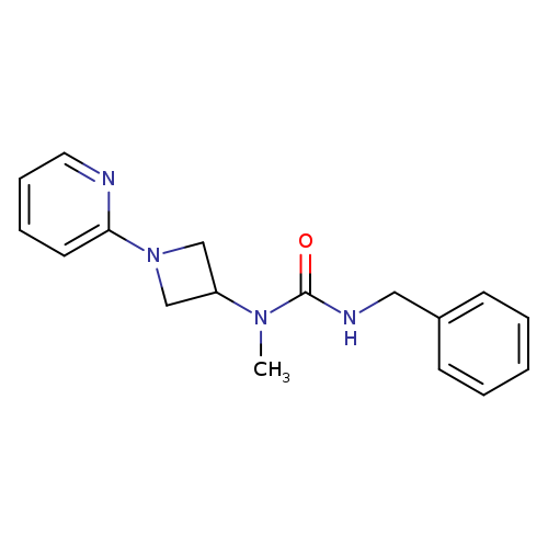 1-benzyl-3-methyl-3-[1-(pyridin-2-yl)azetidin-3-yl]urea
