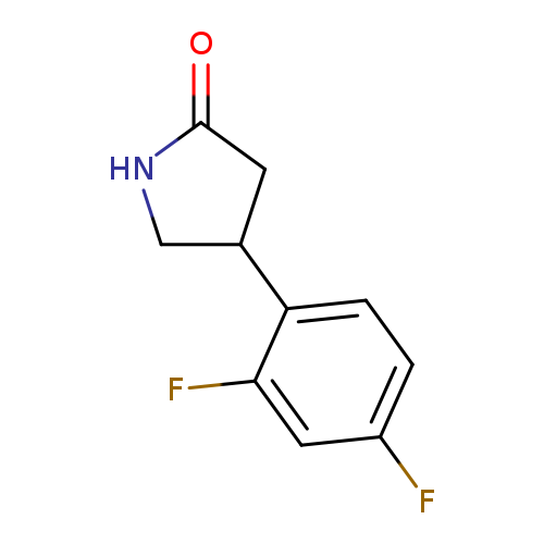 4-(2,4-DIFLUOROPHENYL)PYRROLIDIN-2-ONE
