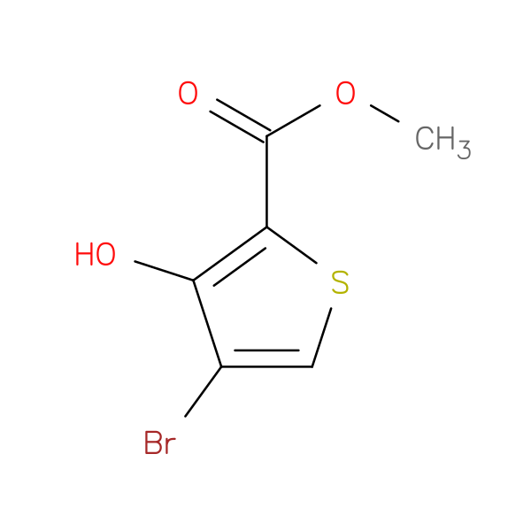 Methyl 4-bromo-3-hydroxythiophene-2-carboxylate