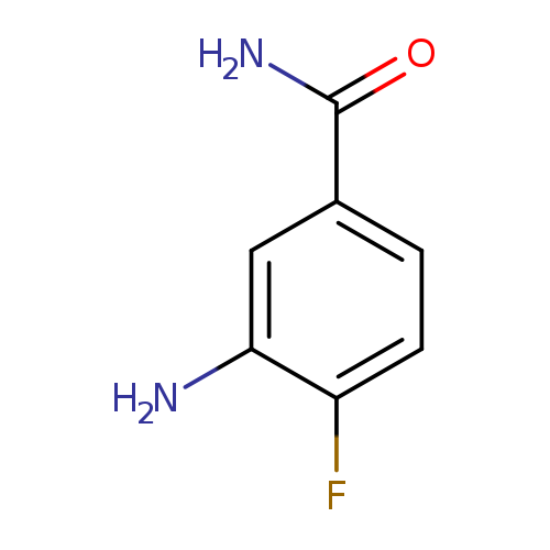3-Amino-4-fluorobenzamide