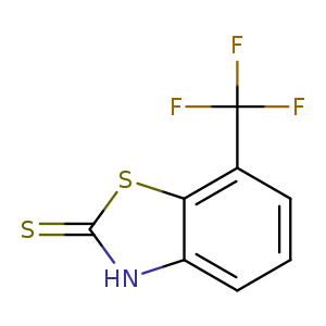 2(3H)-Benzothiazolethione, 7-(trifluoromethyl)-