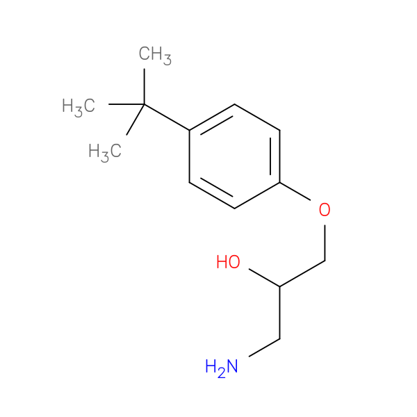 1-Amino-3-(4-tert-butyl-phenoxy)-propan-2-ol