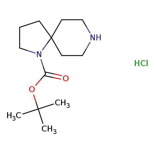 1,8-Diazaspiro[4.5]decane-1-carboxylic acid tert-butyl ester hcl