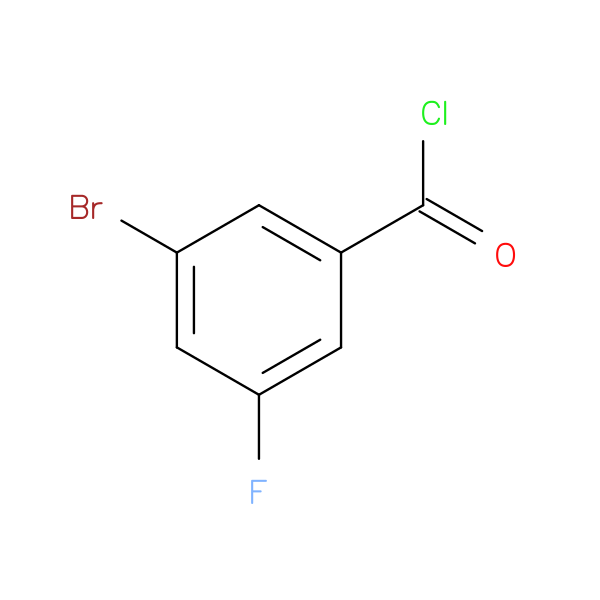 3-Bromo-5-fluorobenzoyl chloride