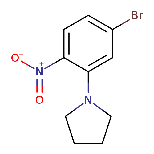 1-(5-Bromo-2-nitrophenyl)pyrrolidine