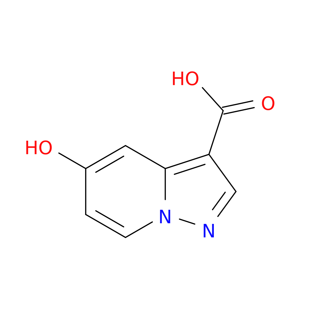5-Hydroxypyrazolo[1,5-a]pyridine-3-carboxylic acid
