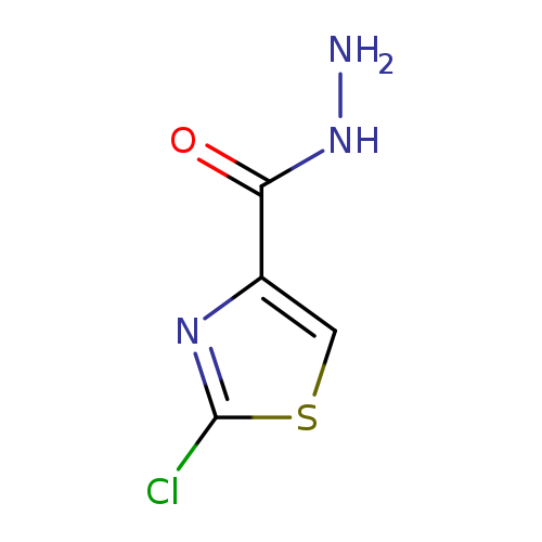 2-chloro-1,3-thiazole-4-carbohydrazide