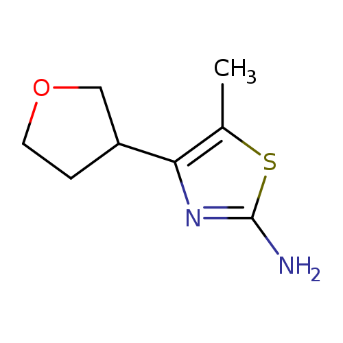 5-methyl-4-(oxolan-3-yl)-1,3-thiazol-2-amine
