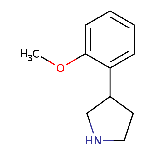 3-(2-Methoxyphenyl)pyrrolidine