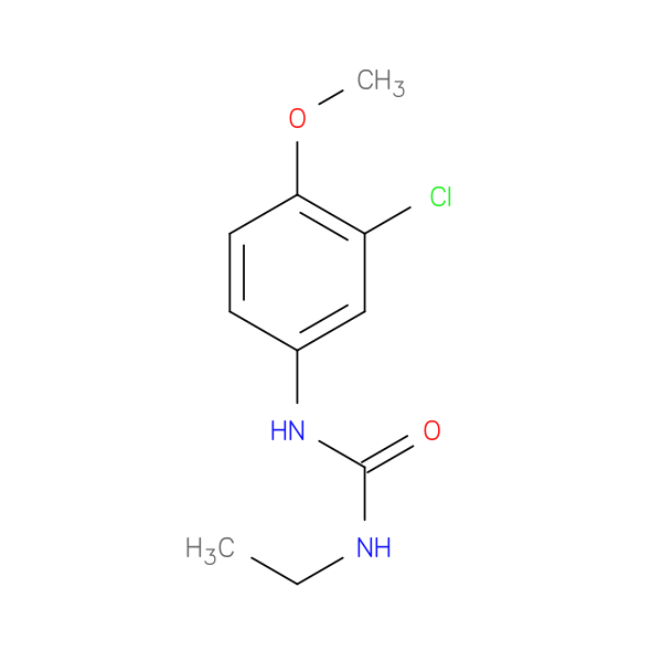 1-(3-Chloro-4-methoxyphenyl)-3-ethylurea