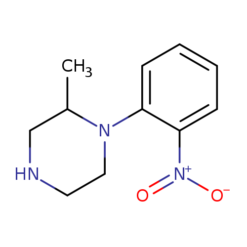 2-methyl-1-(2-nitrophenyl)piperazine