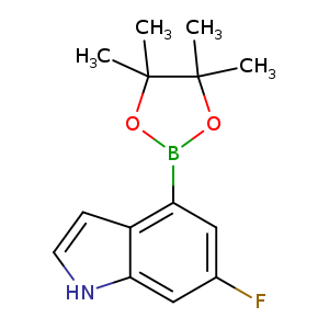 6-fluoro-4-(4,4,5,5-tetramethyl-1,3,2-dioxaborolan-2-yl)-1h-indole