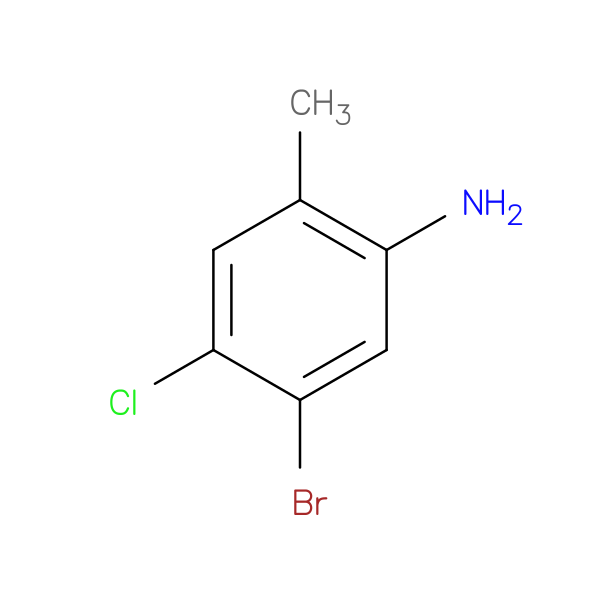 5-Bromo-4-chloro-2-methylaniline