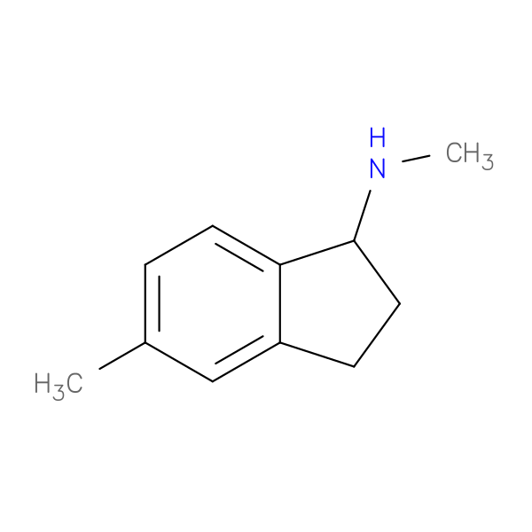 N,5-dimethyl-2,3-dihydro-1H-inden-1-amine