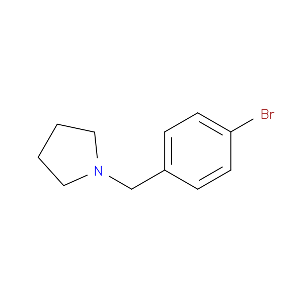 1-(4-Bromobenzyl)pyrrolidine