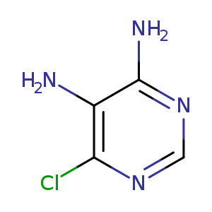 6-CHLORO-4,5-DIAMINOPYRIMIDINE