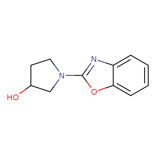 1-(benzo[d]oxazol-2-yl)pyrrolidin-3-ol