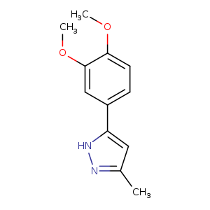 5-(3,4-Dimethoxyphenyl)-3-methyl-1h-pyrazole