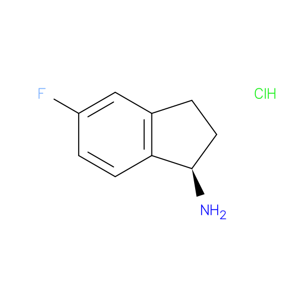 (R)-5-Fluoro-2,3-dihydro-1H-inden-1-amine hydrochloride