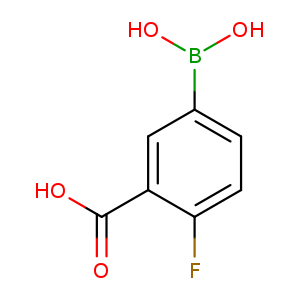 5-Borono-2-fluorobenzoic acid