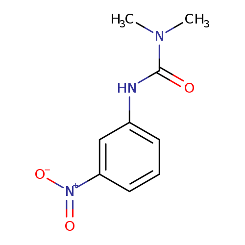 1,1-dimethyl-3-(3-nitrophenyl)urea