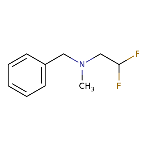 Benzenemethanamine, N-(2,2-difluoroethyl)-N-methyl-