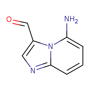 IMidazo[1,2-a]pyridine-3-carboxaldehyde, 5-aMino-