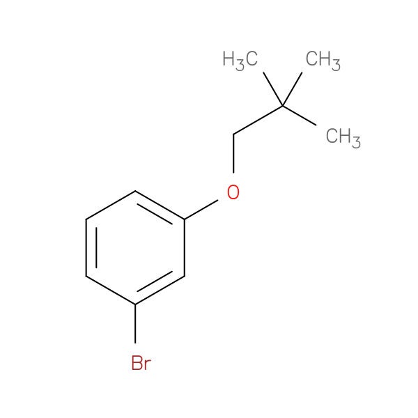 1-Bromo-3-(neopentyloxy)benzene