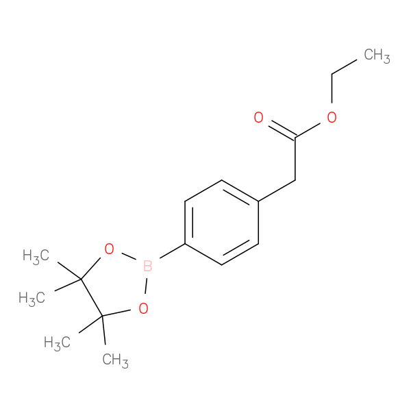 (4-Ethoxycarbonylmethylphenyl)boronic acid pinacol ester