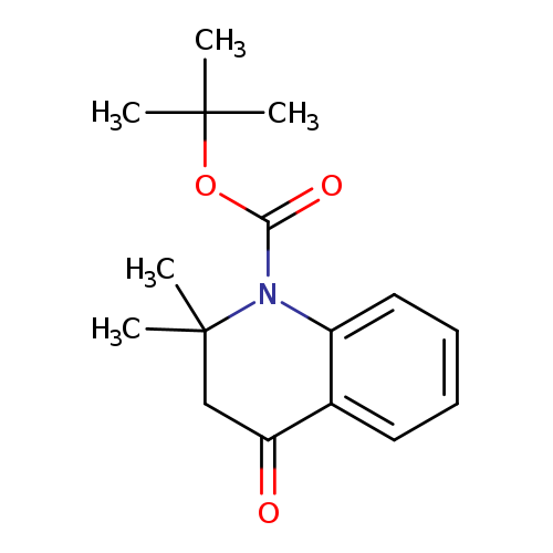 tert-Butyl 2,2-dimethyl-4-oxo-3,4-dihydroquinoline-1(2h)-carboxylate