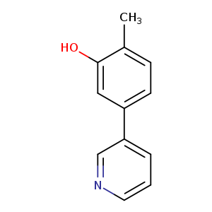 2-methyl-5-(pyridin-3-yl)phenol