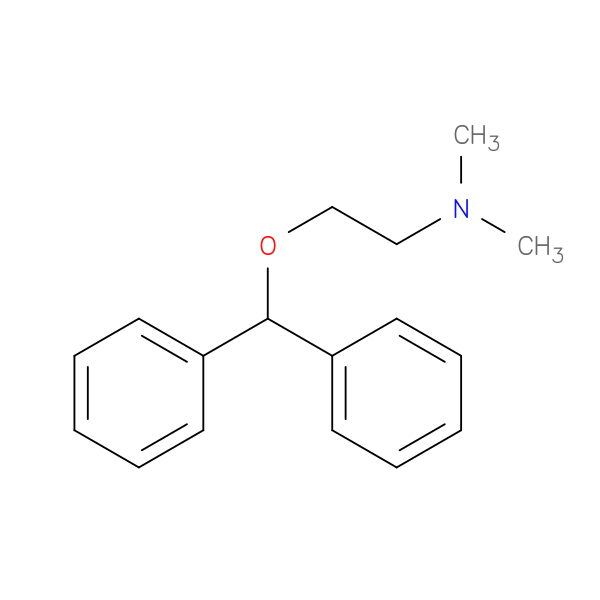 2-(Benzhydryloxy)-N，N-dimethylethanamine