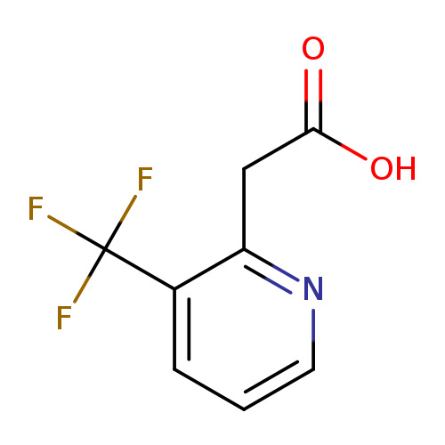 2-Pyridineacetic acid, 3-(trifluoromethyl)-