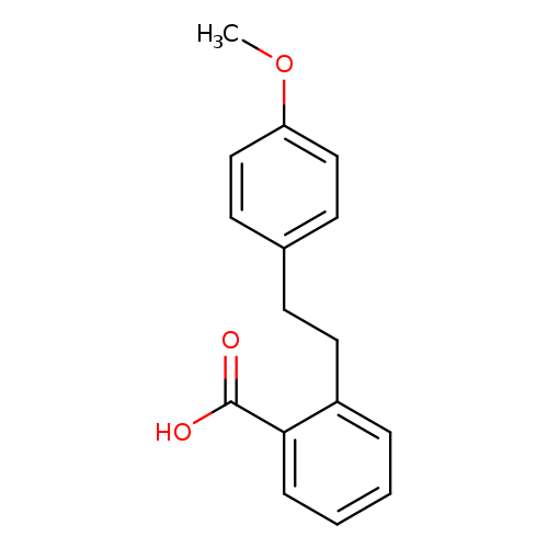 2-[2-(4-Methoxyphenyl)ethyl]benzoic acid