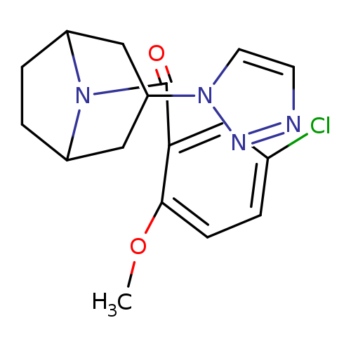 8-(5-chloro-2-methoxybenzoyl)-3-(1H-1,2,3-triazol-1-yl)-8-azabicyclo[3.2.1]octane
