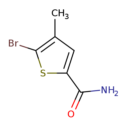 2-Thiophenecarboxamide, 5-bromo-4-methyl-