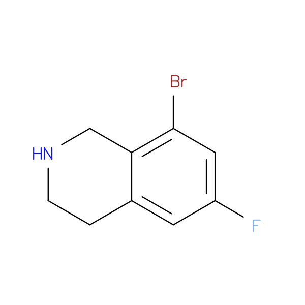 8-Bromo-6-fluoro-1,2,3,4-tetrahydroisoquinoline